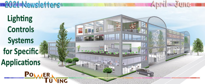 multi-activities use of building and lighting controls applications
